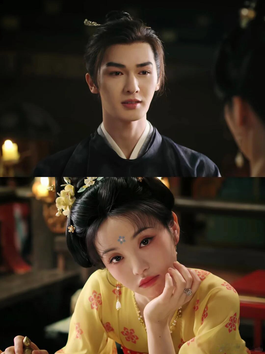 《子夜归》开场，梅逐雨佛珠骤断，内心因武祯私藏“不化骨”而波澜起伏。面对重罪当诛