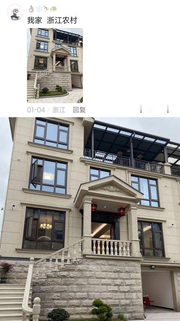 各地农村现状。你们确定这是农村吗？你们这跟我们老家农村的房子不太一样啊，都没有农