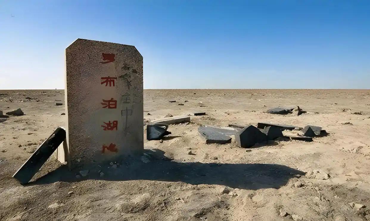 1964年10月16日，中国在罗布泊成功引爆了第一颗原子弹，这标志着中国成为世界