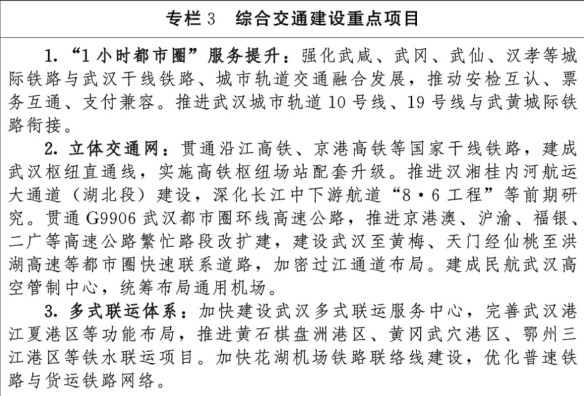 9月29日，《武汉都市圈“十五五”发展规划》正式发布，未来五年这张“圈”怎么画，