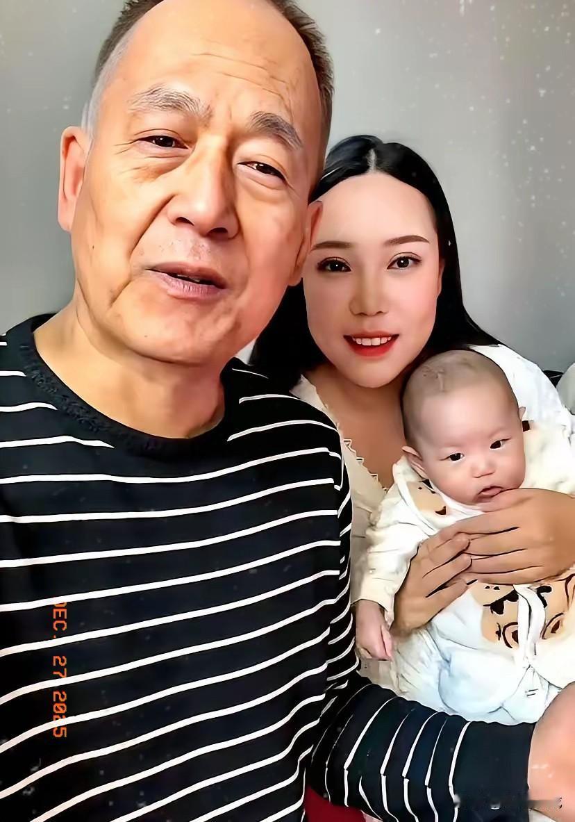 深圳这新闻真的颠覆认知！62岁大爷娶00后姑娘，起初全网嘲讽“爷孙恋”，结果