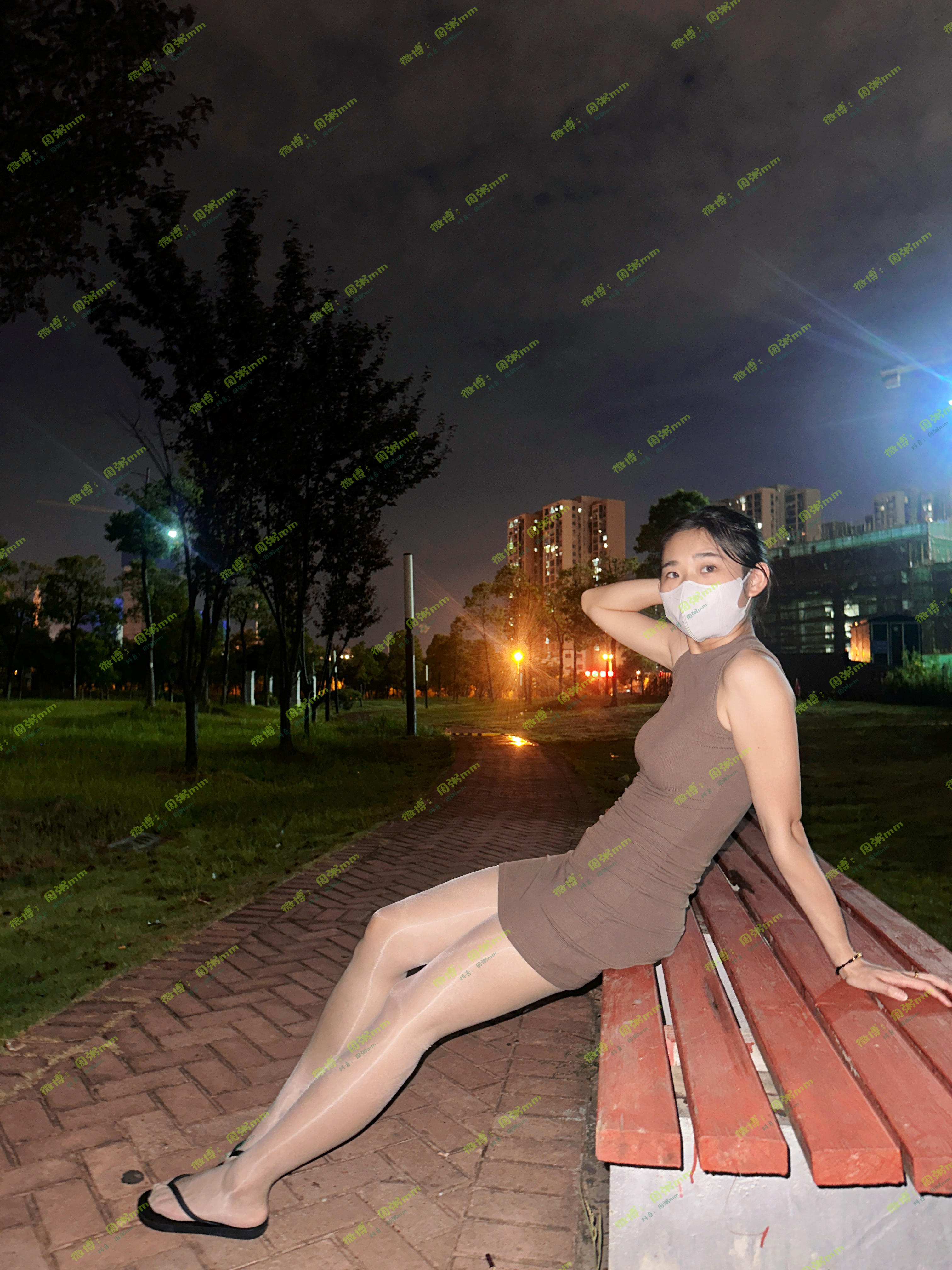 晚上要开始散步啦​​​