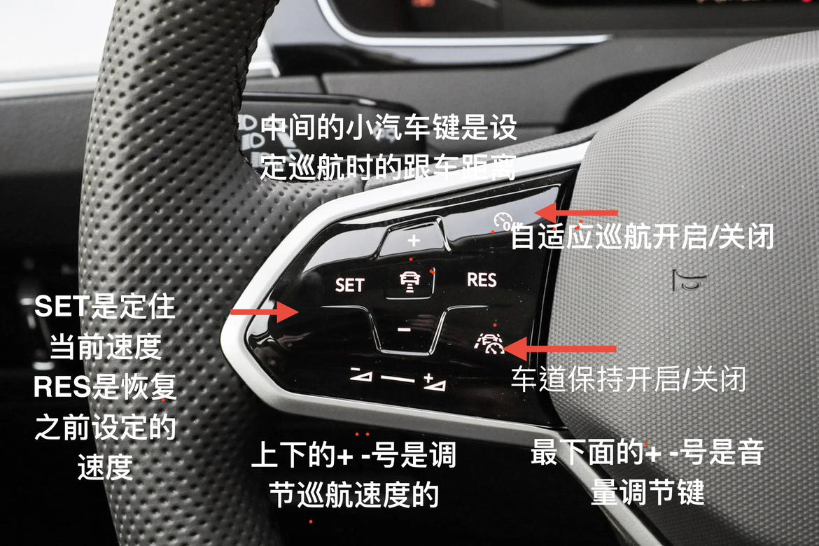 迈腾（辅助驾驶系统）使用指南
