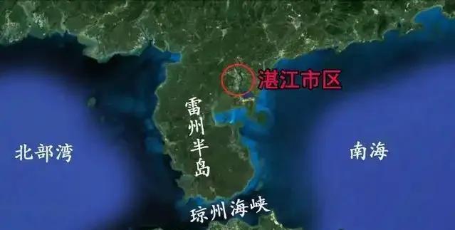 有些城市穷是让人很难理解的，比如湛江就是一个很好的例子，隶属于我国第一经济大省广