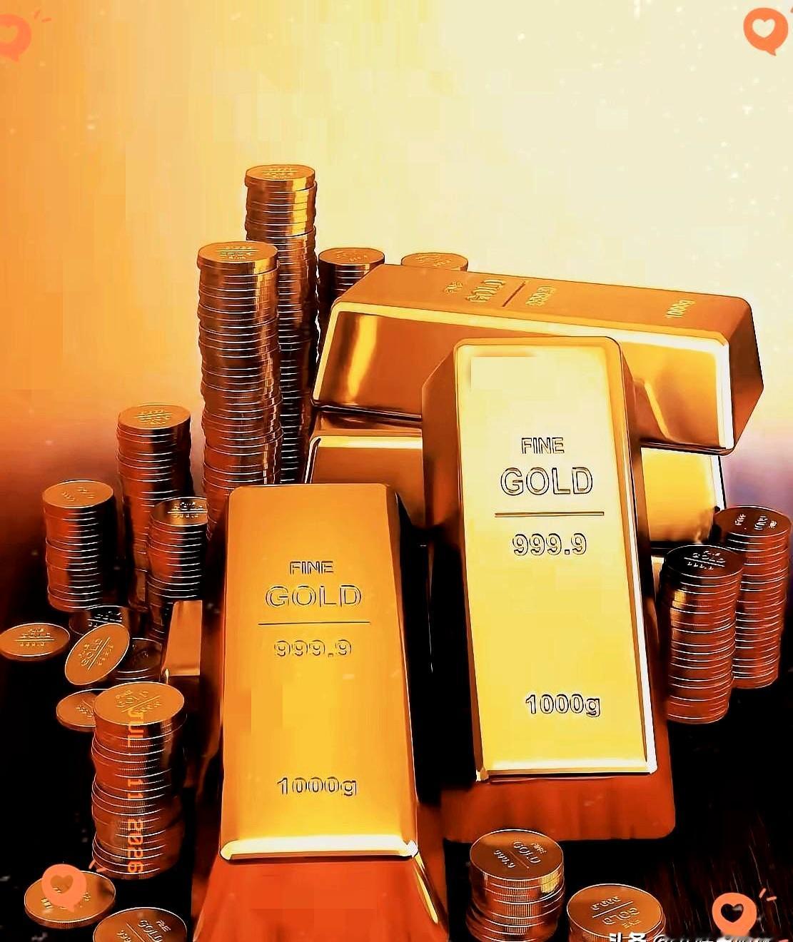 10万块买的黄金，一觉醒来账面直接蒸发1万块，这换谁心脏受得了？最近黄金市场简