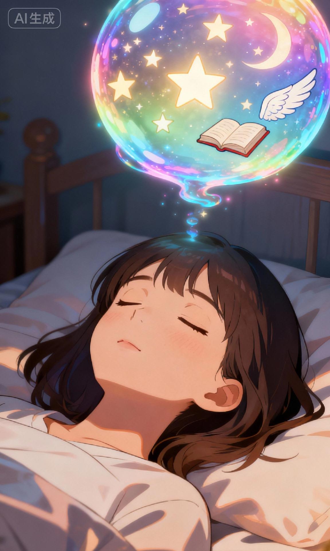 ⊹꙳˶˙ᵕ˙˶⊹꙳是否进入深度睡眠？可以看自己是否做梦或者身体是否在放