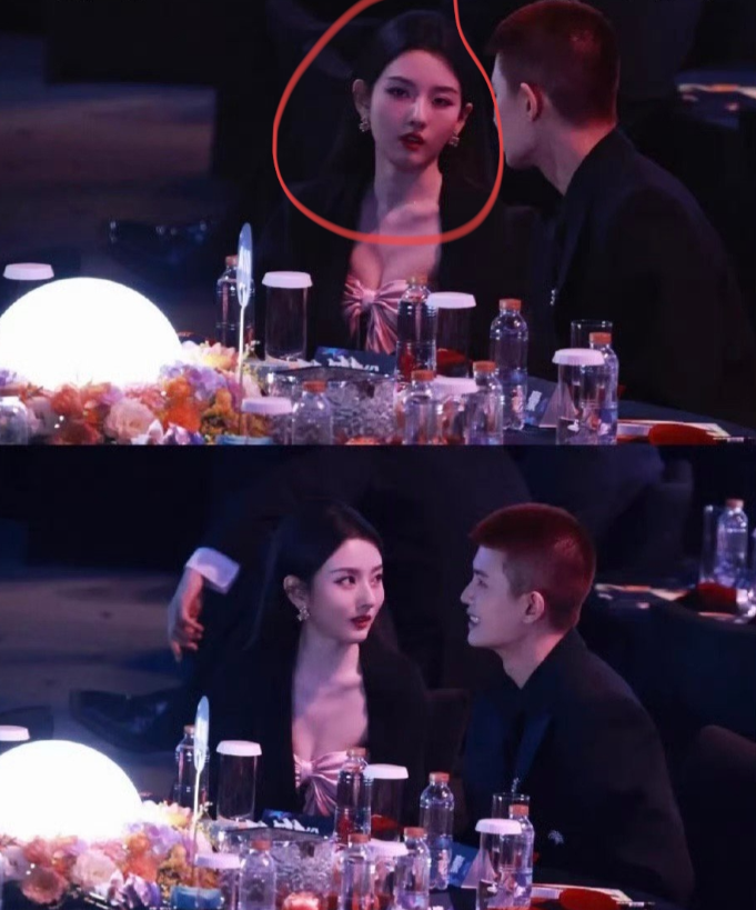 宋祖儿昨晚的心情估计比吃了苍蝇还难受她怎么也想不到，坐在旁边的任嘉伦能直接聊