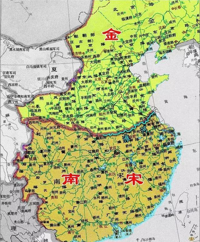 宋高宗赵构的北伐之路！旗帜必须北上，以示孝道；脚步必须刹车，以免失控；口号