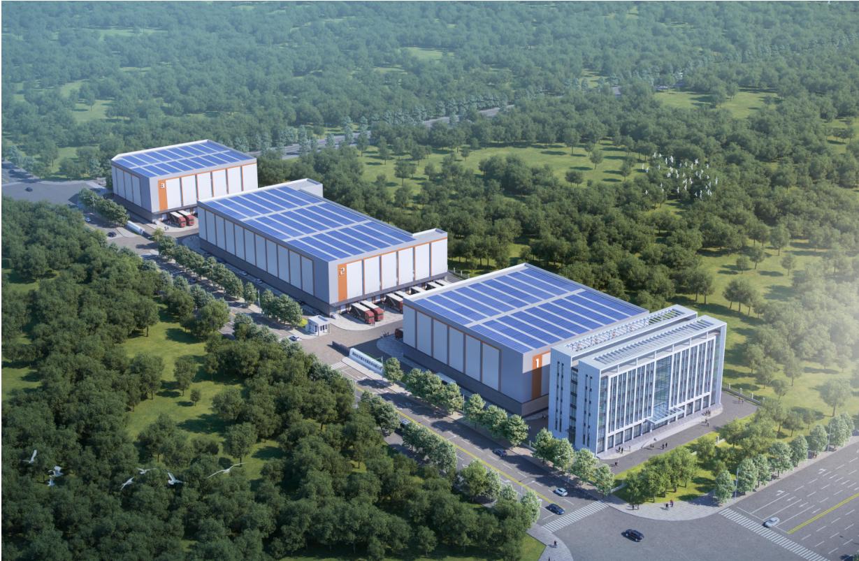 总投资2.66亿，郑州这座智慧冷链物流园正加速建设！获悉，位于郑州经开区信通街