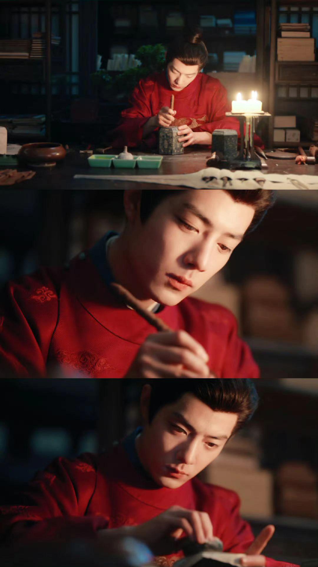 就是硬帅，这段也好帅肖战