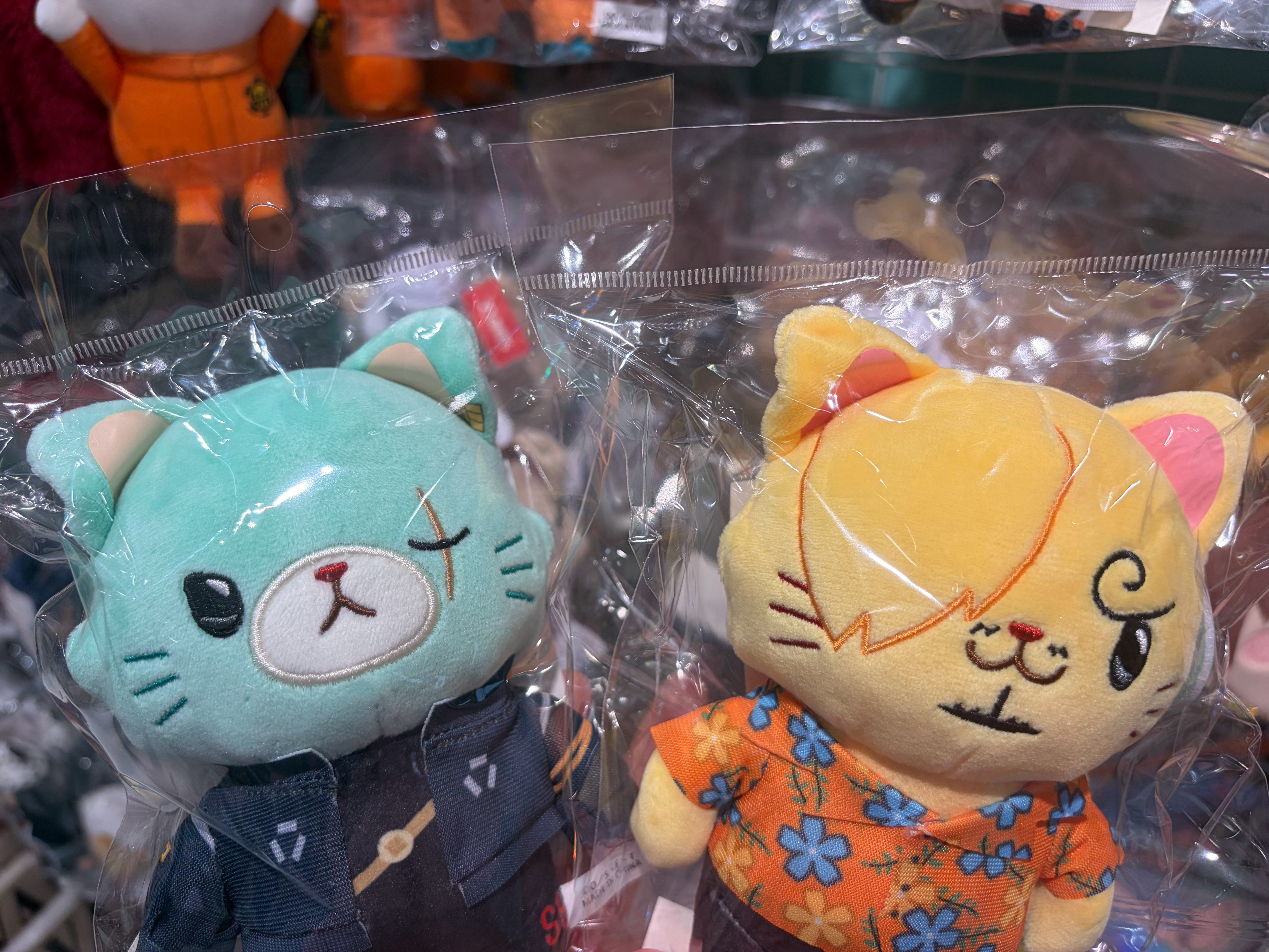 发现蛋头岛猫猫上了立马赶来！！还剩最后一对还好还好！🐈
