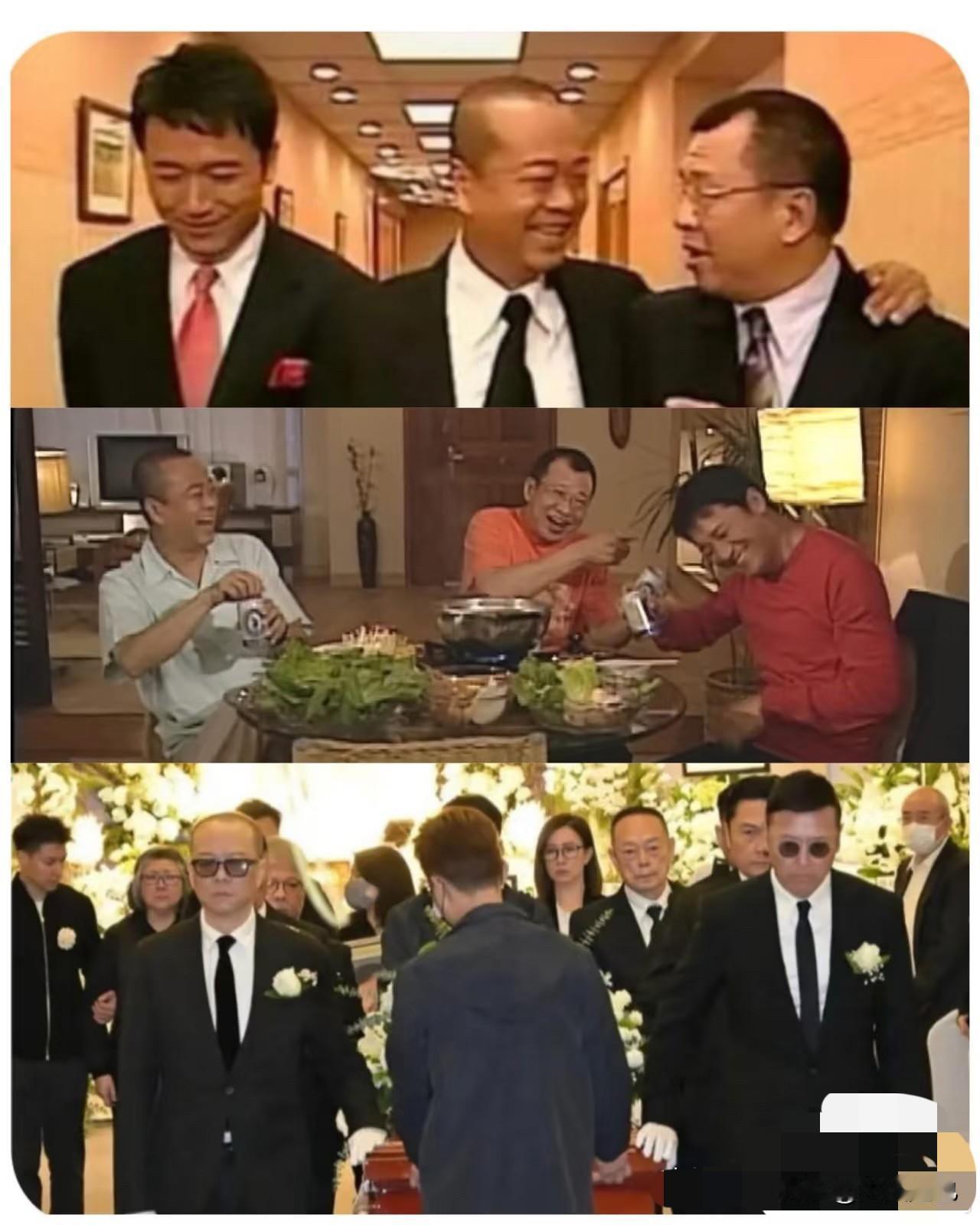 终于搞清楚了，为什么许绍雄出殡，却欧阳震华和苗侨伟扶灵？而不是他的亲人