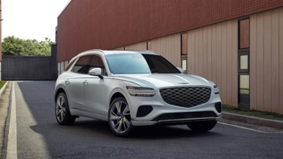 捷尼赛思GV70EREV将于2026年12月发布!定位中型SUV