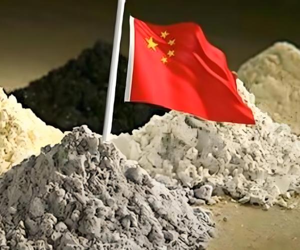 稀土成了中美关系里解不开的死结，中国如果不放开稀土出口，美国就能随时推翻