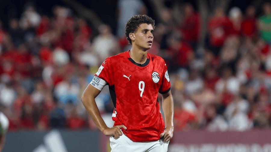 世体: 巴萨将签下18岁埃及天才前锋哈姆扎, 费用150万+500万