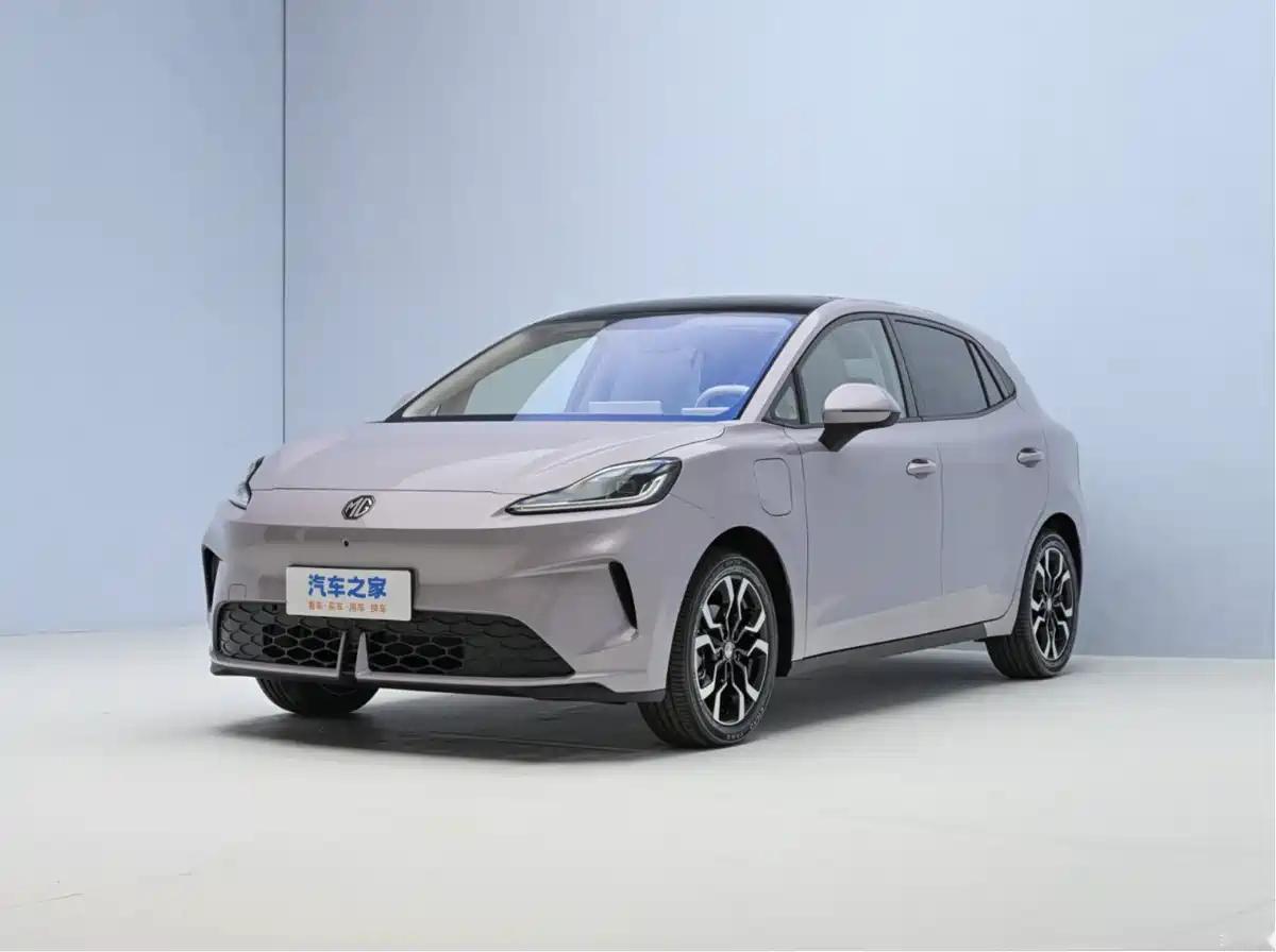 定位紧凑型轿车，全新MG4正式亮相。​​​