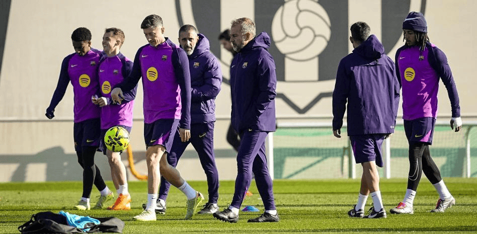 弗里克给巴萨全队放假一天, 为周末的联赛养精蓄锐