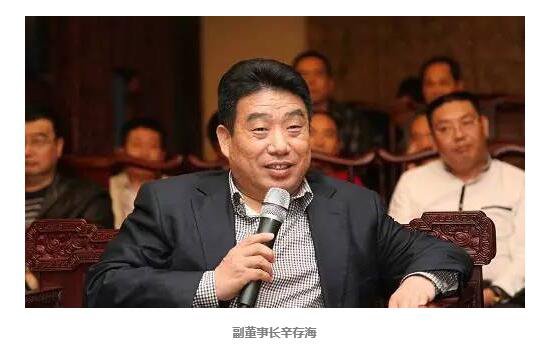 李兆会就免除了辛存海"副董事长"的职务,而改任其为海鑫集团驻太原