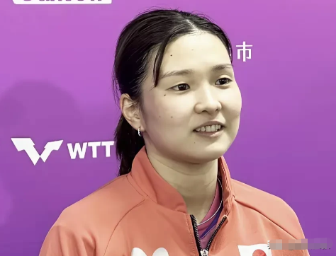 桥本都被莎莎打成11:1了，赛后采访她还嘴硬！她说:虽然对方(孙颖莎)3:1