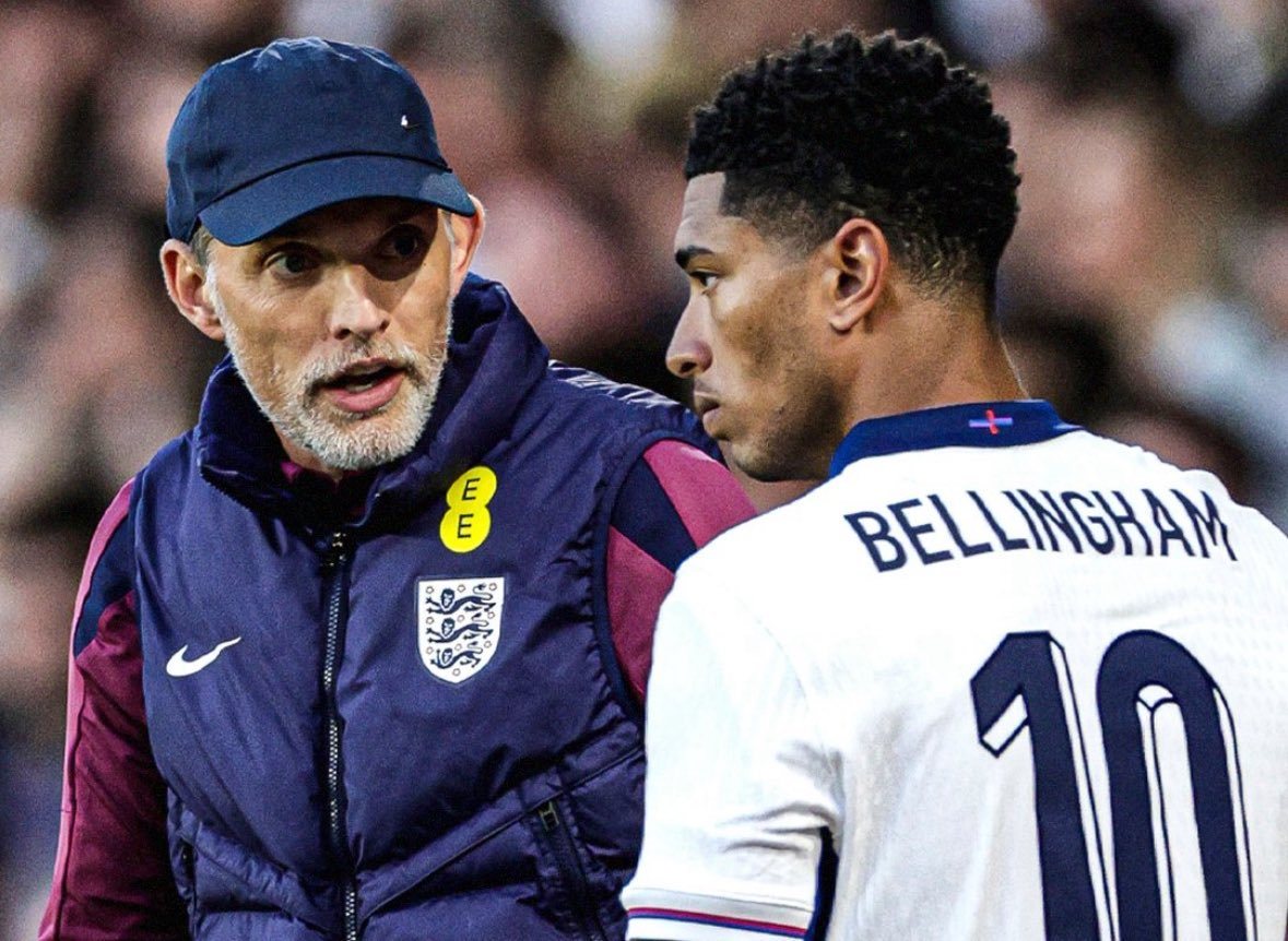 图赫尔：“我看到贝林厄姆被换下时很不高兴。我不想小题大做，但我坚持我的观点，行为