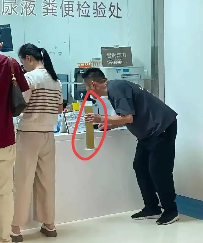 医院里的一幕，不得不说，惊呆了啊。