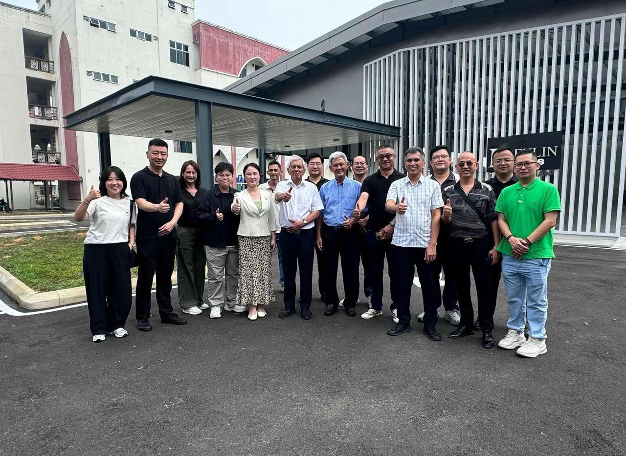 与湖北省大数据集团有限公司、湖北中科国光量子科技有限公司，与雪兰莪州伊斯兰宗教局