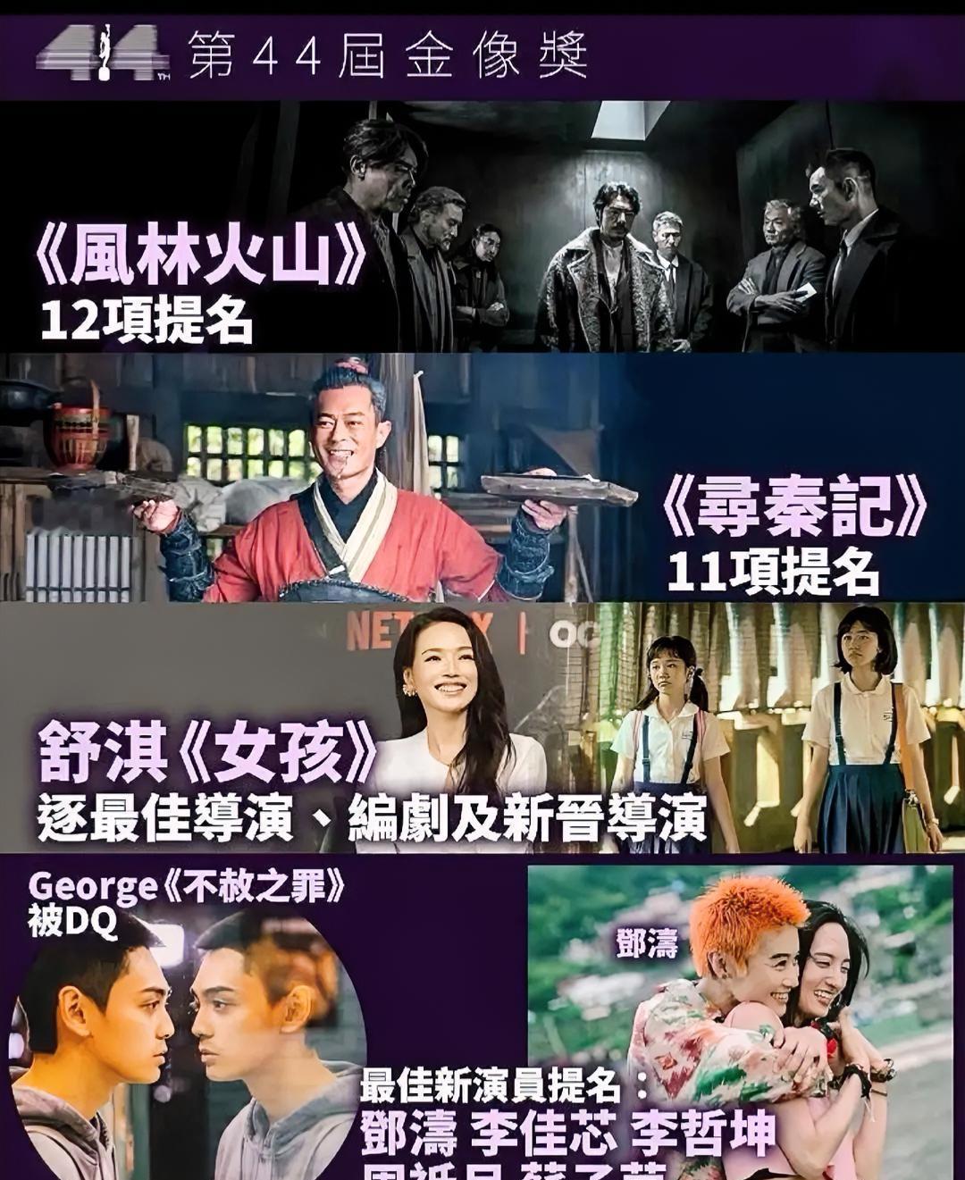 我真替林峯不值！等了20年，演出了最狠的秦王，金像奖却当他透明人？很多人去看