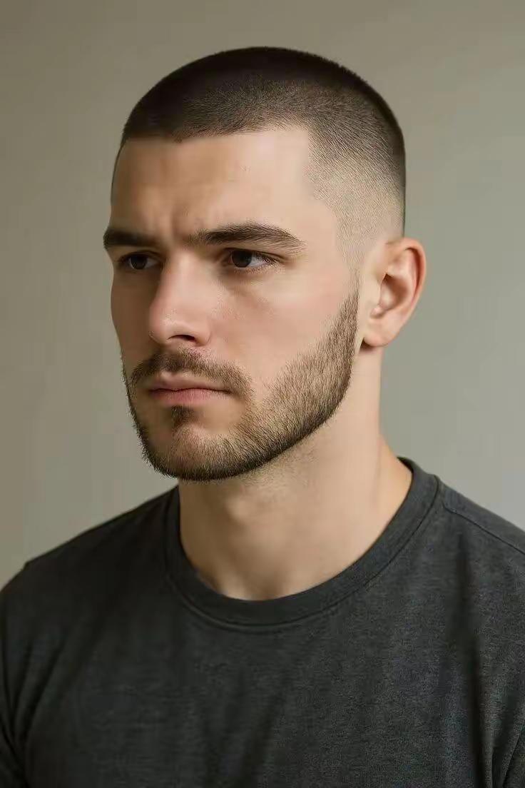 为什么老外的脸型剪什么发型都好看，你还真的别不服气，老外的脸普遍比较立体有型，方