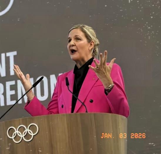 双标不要太明显！国际奥委会主席考文垂在接受意大利报纸采访时明确表示，即便俄罗斯与