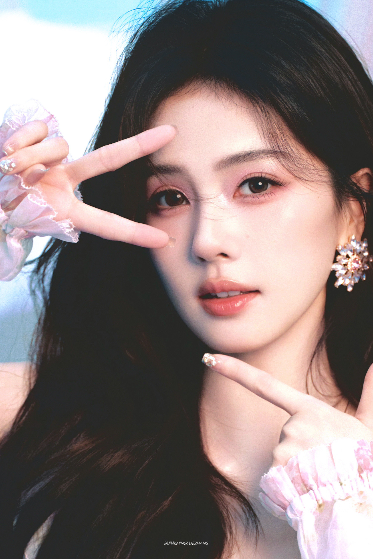 天神欧尼💗💓💕💖💝..白鹿