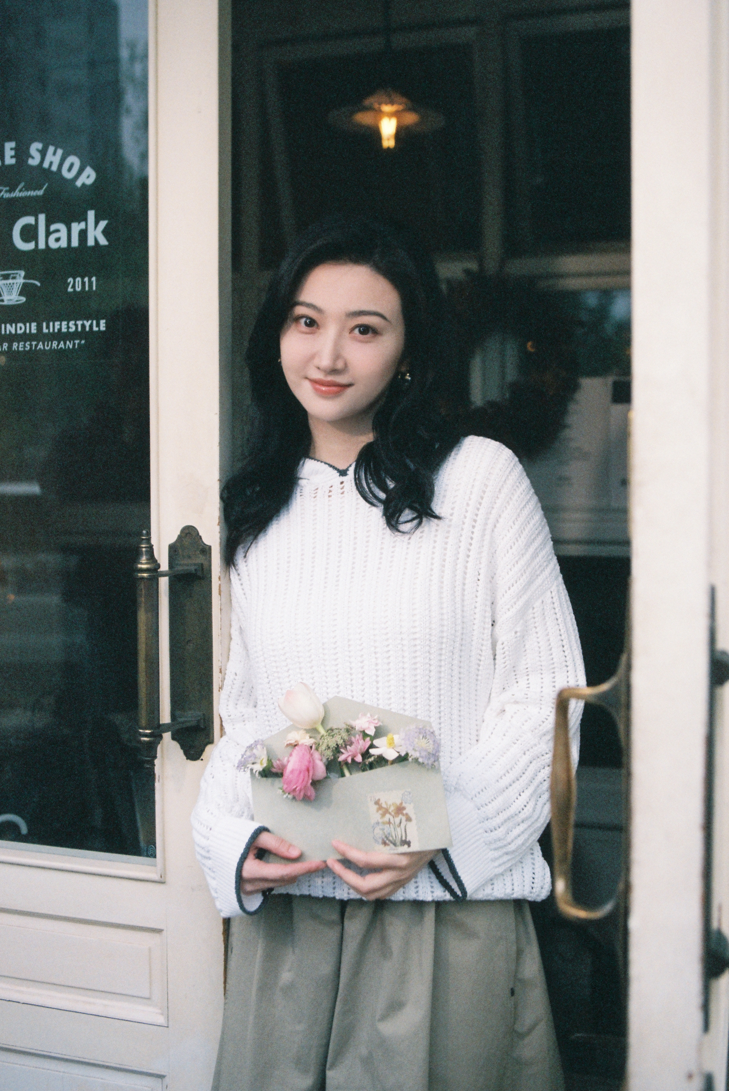 景甜在复制粘贴的时代，你是手写的诗