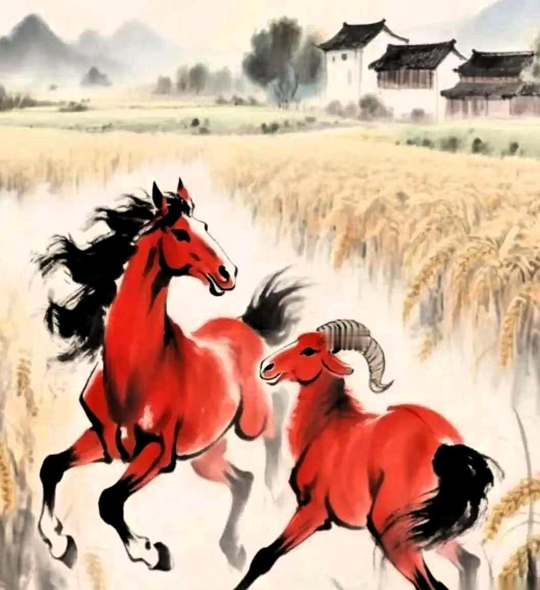 古人有个说法，叫“赤马红羊”劫。老辈人常念叨的“赤马红羊劫”，近来又被大家