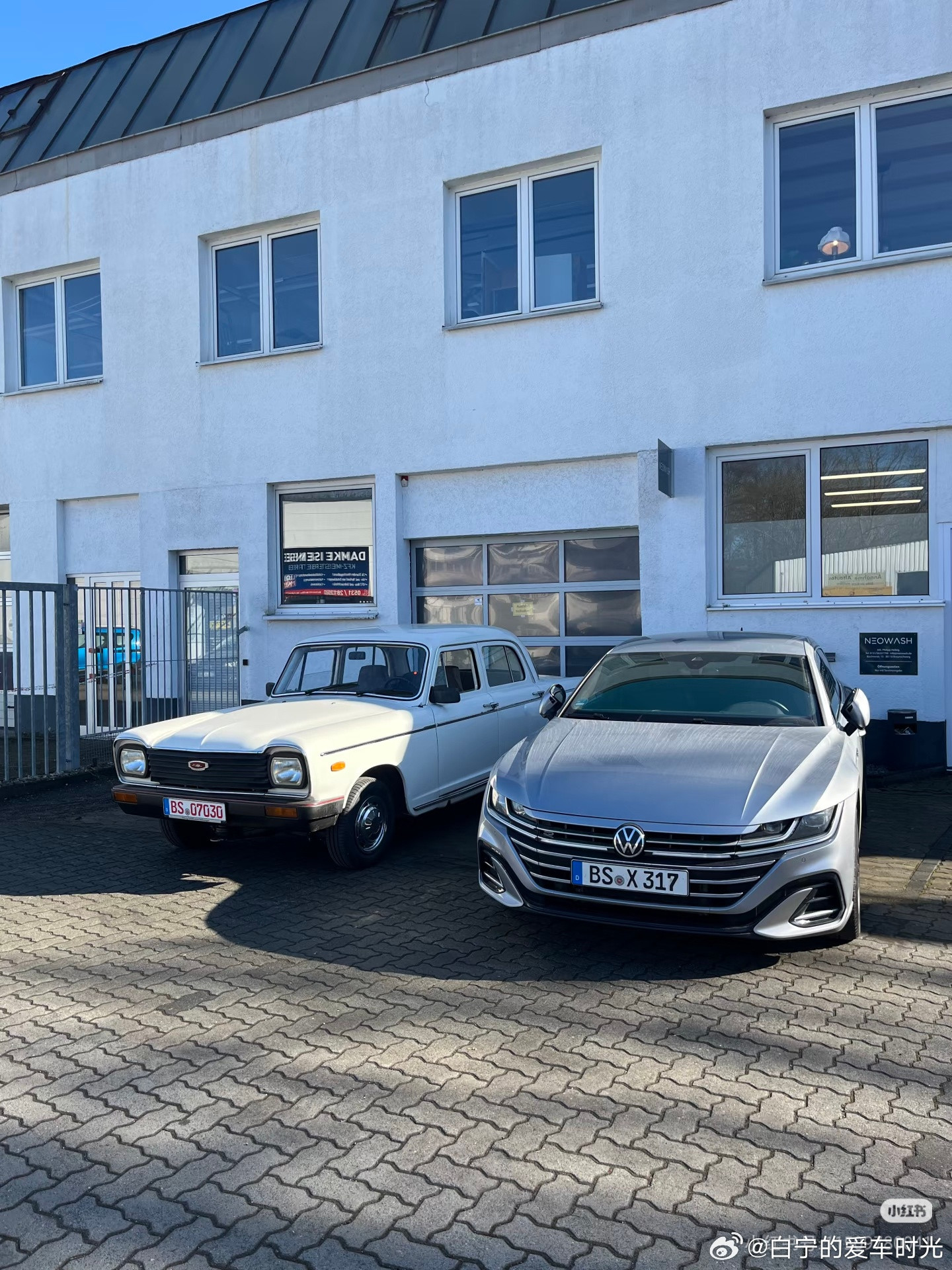 世界上唯一一辆能上路的上海牌轿车在德国。