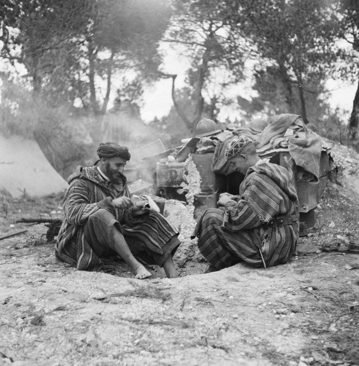 [呲牙笑]要是没有殖民地这些土著士兵，法国在二战期间估计连像样点的部队都凑不齐—