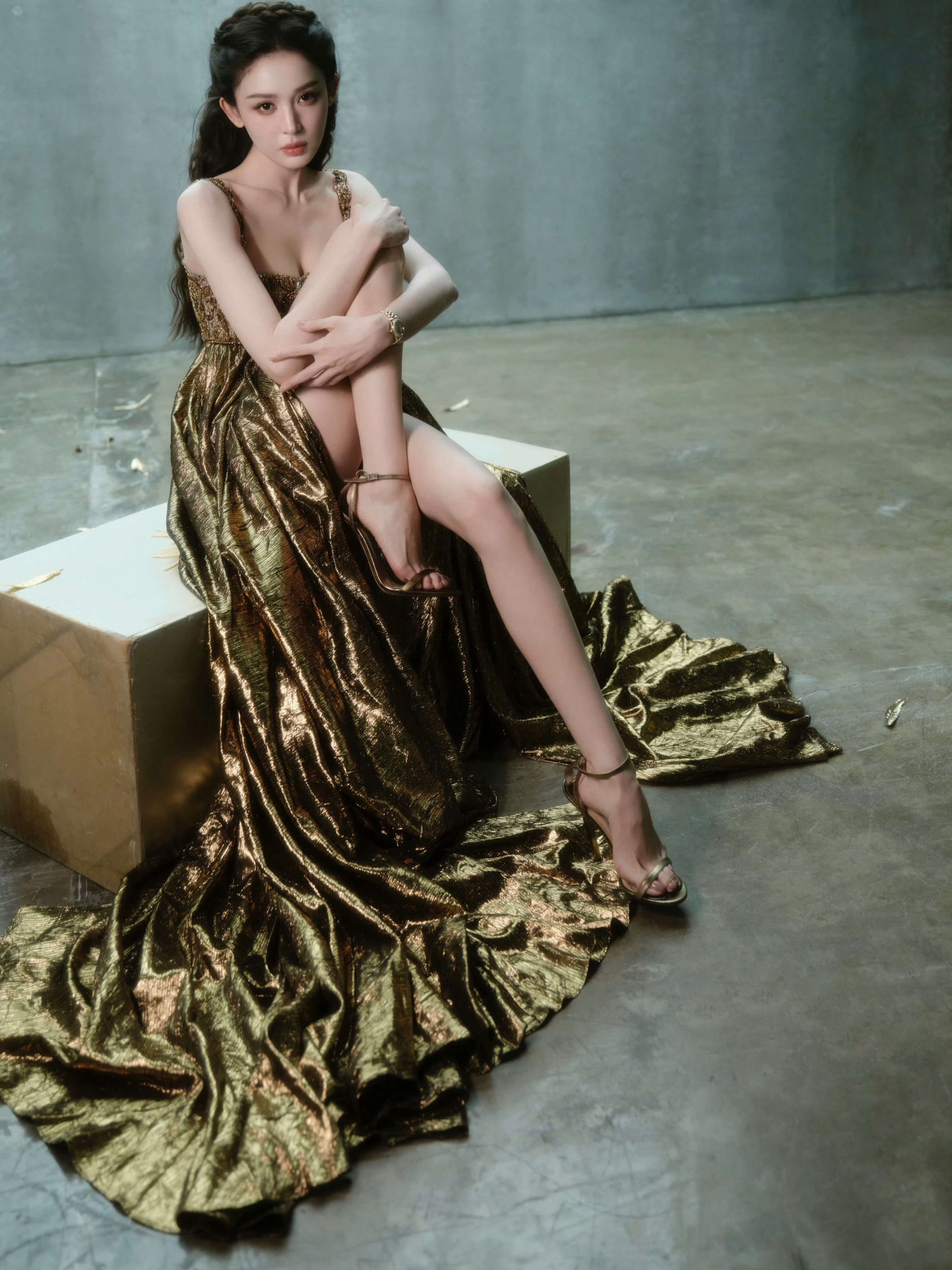 娜扎微博之夜娜扎人间维纳斯