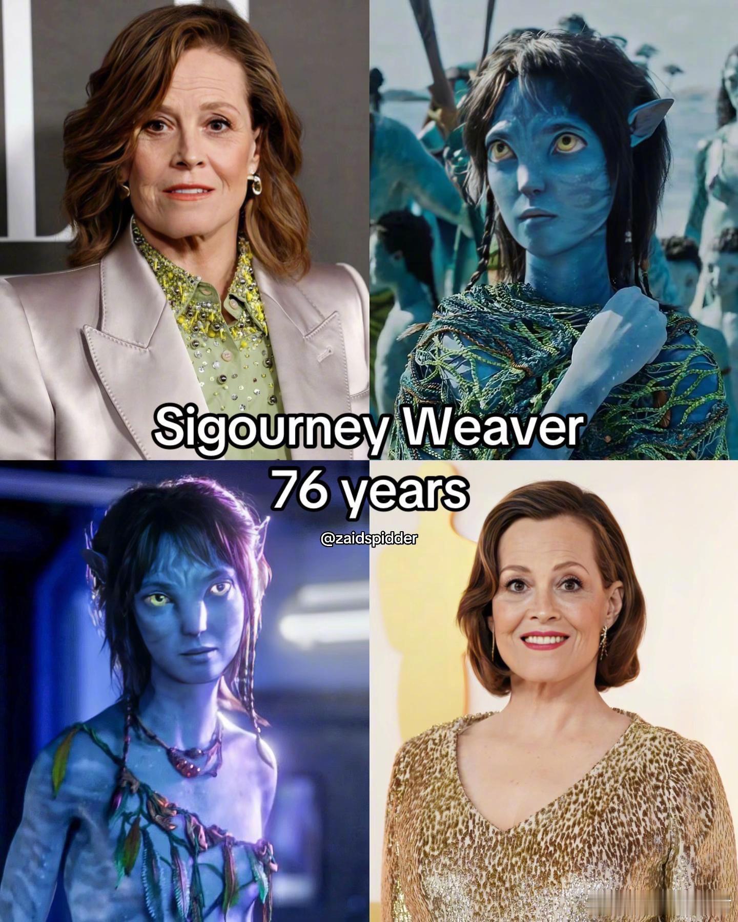 《阿凡达3》各大演员年龄一览