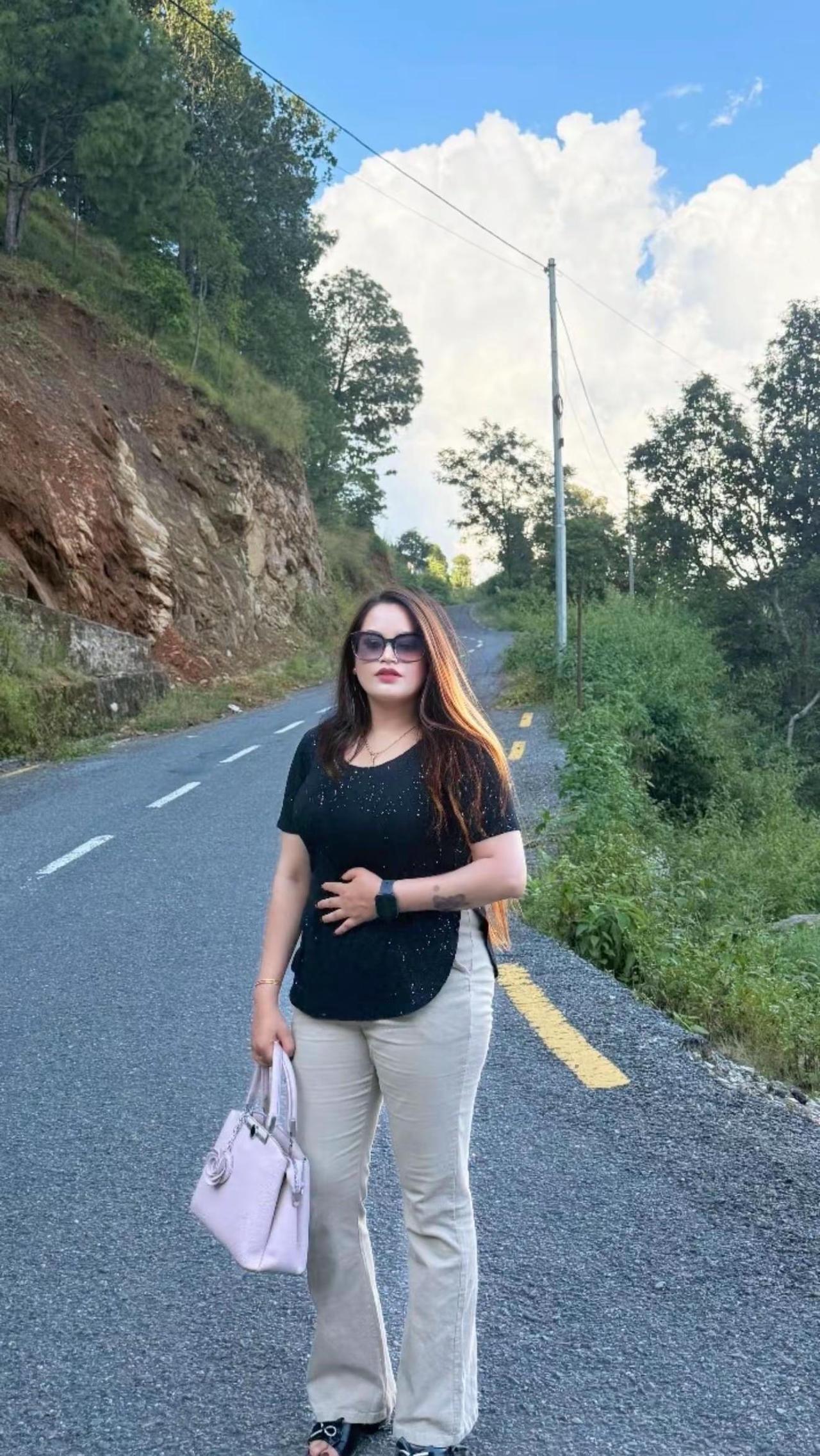 时尚街拍穿搭街拍穿搭旅行戶外休闲衣服女装