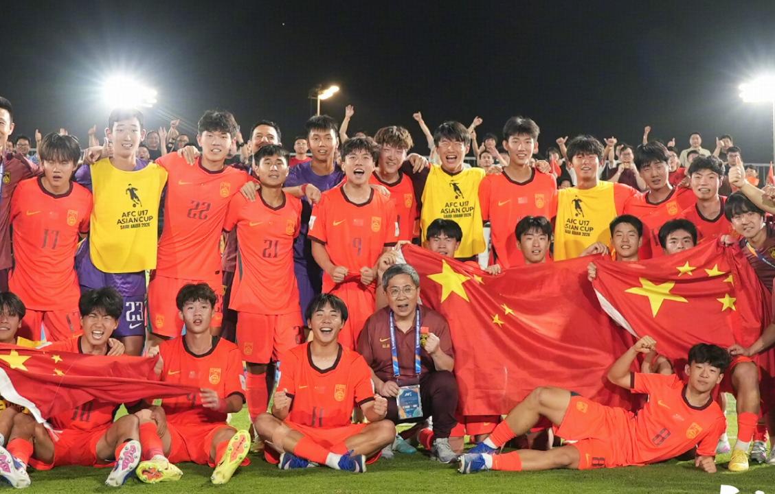 U17亚洲杯小组赛终极大闯关，中国U17小将跟卡塔尔U17来了一场热血对决！上半
