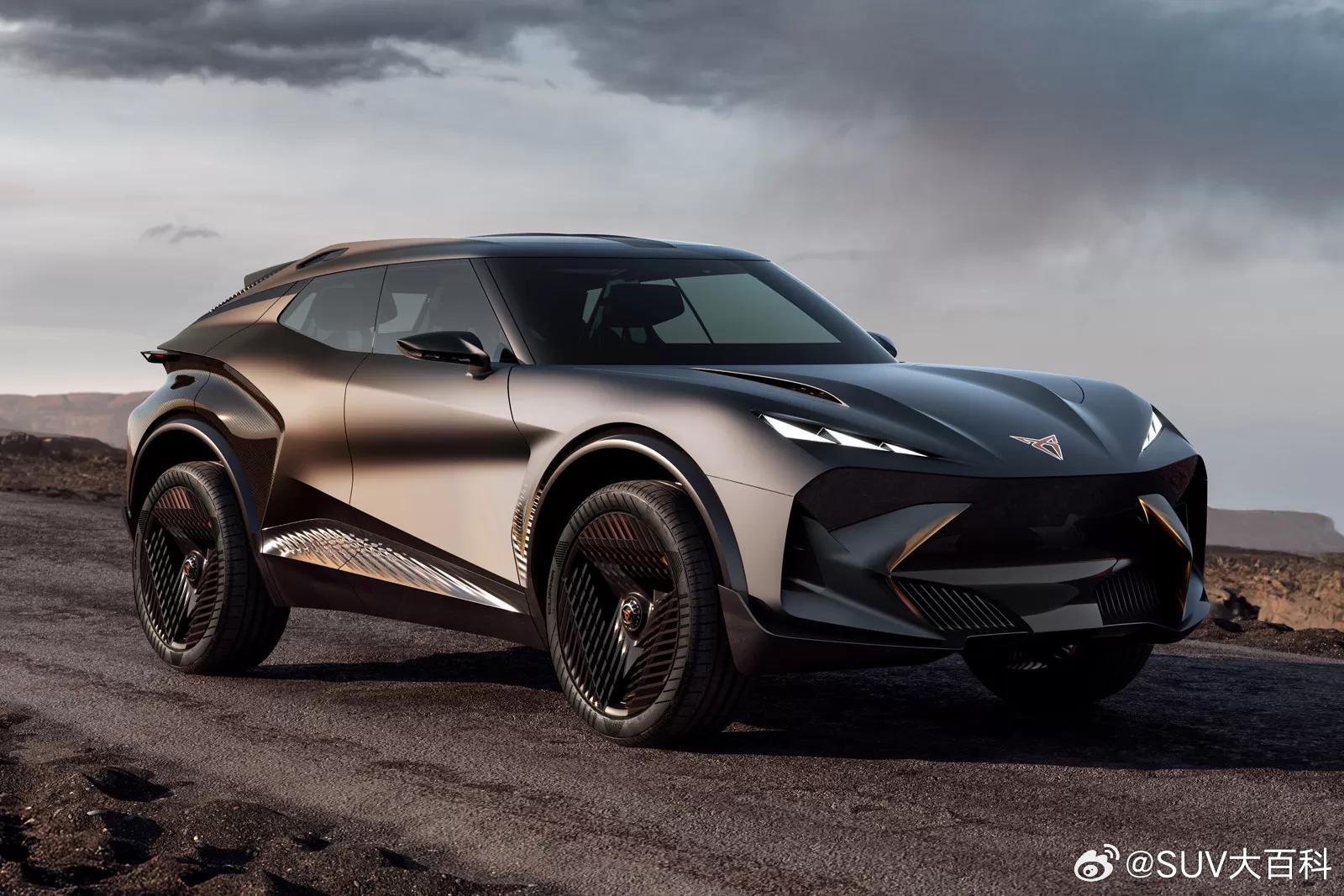 2025慕尼黑车展漏了个蛮重要的概念车——cupraTindaya概念车，据
