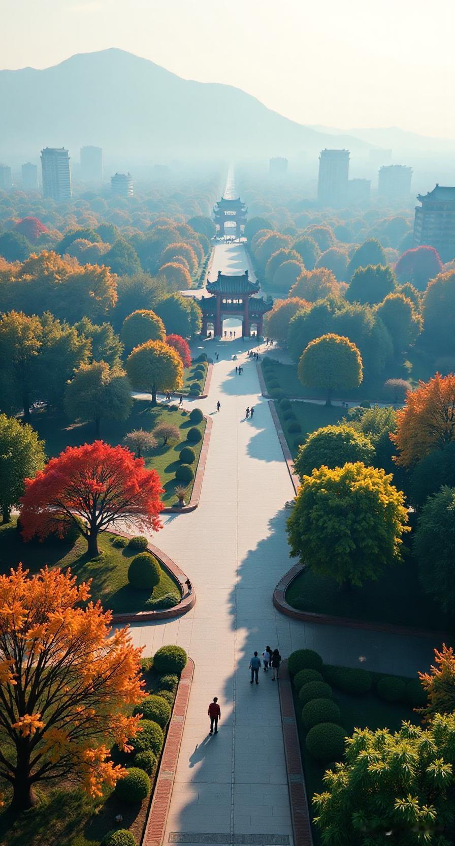 我超爱搜罗各种绝美的壁纸图片！像那种自然风光类的壁纸，清晨阳光洒在雪山之巅，金色