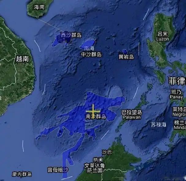 说句不好听的实话，我们在南海的"牌"，一开始烂到家了，人家手里是菲律宾的巴拉望岛