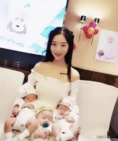 花50万买英国名校精子，生三胞胎被全网骂，8年后她年入5000万住别墅，三个混血