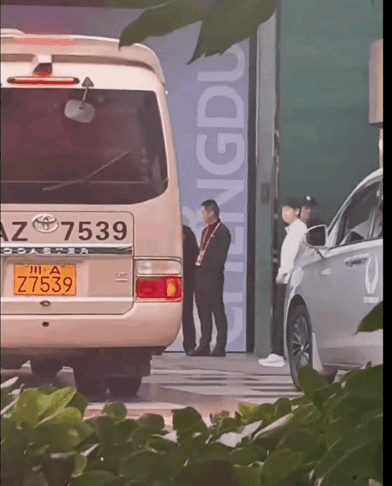 12月1日新鲜的莎头上训啦！今天上训的莎莎没有穿往日穿的那件白色羽绒服，换了一