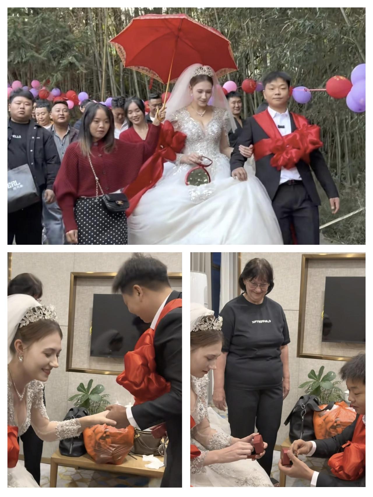 贵州小伙零彩礼娶回1.8米俄罗斯姑娘：没有天价彩礼，只有双向奔赴。贵州小伙—