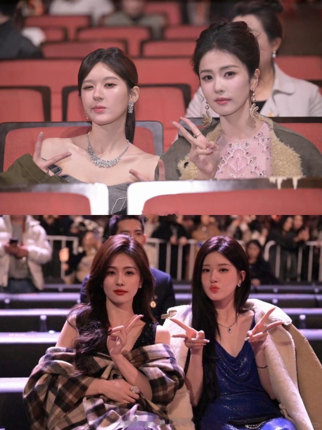 她俩是网红转型演员最成功的吧