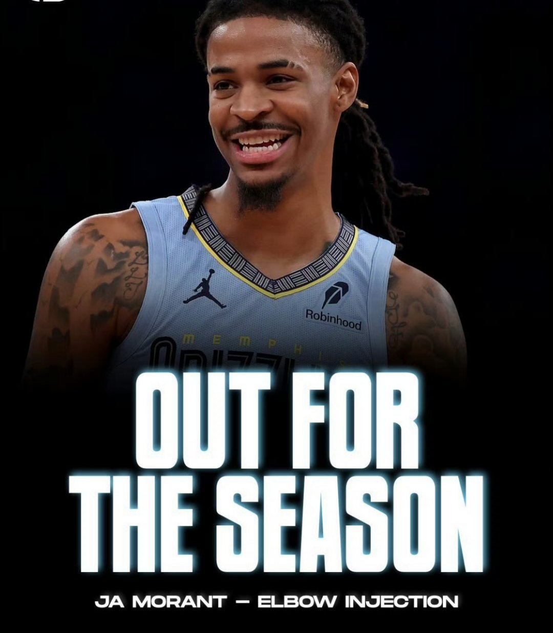 在2022年7月份莫兰特与灰熊完成5年1.93亿顶薪提前续约后，近3个赛季，莫兰