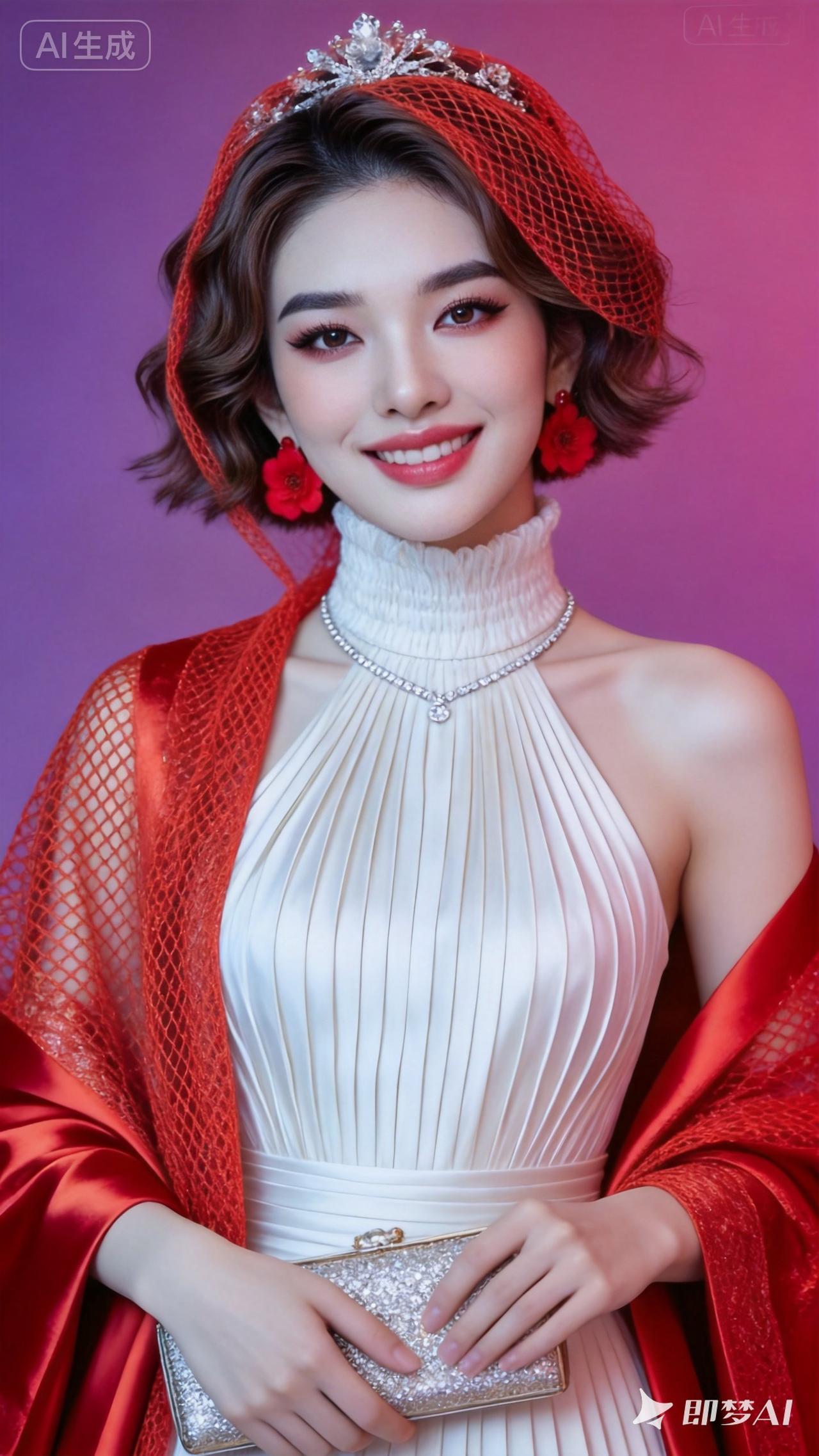 气质贵气美女