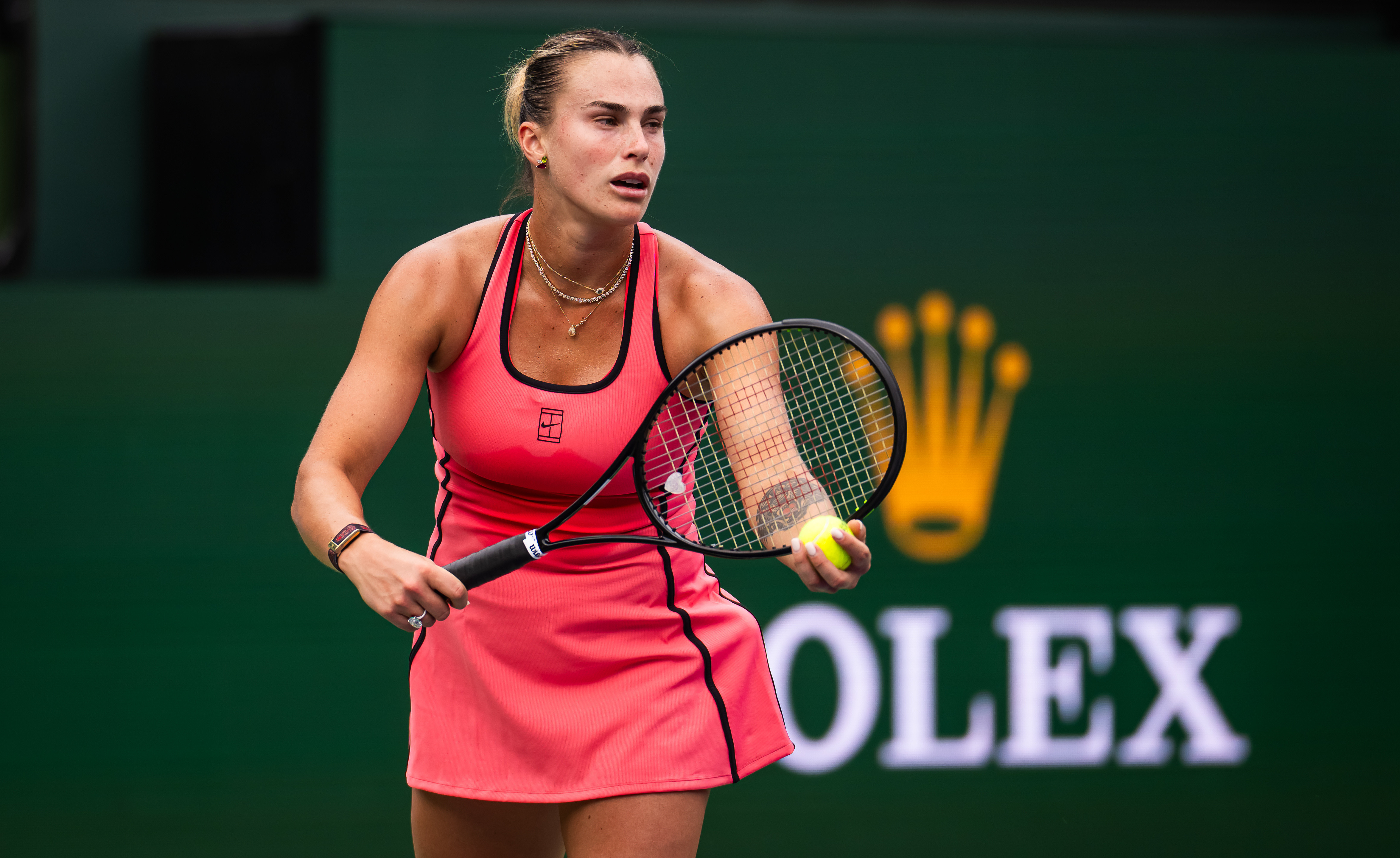 关于萨巴伦卡晋级IW决赛的几项数据你需要了解🙌👉萨巴伦卡在硬地赛事对TOP1