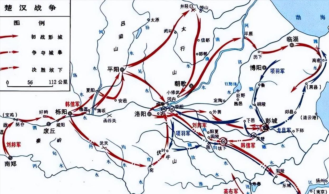 韩信和诸葛亮都被北伐吗？而且北伐路线大致一样，两人的结果为何完全不同？韩信和