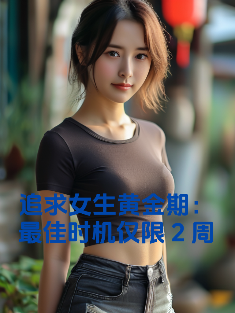 追求女生黄金期：最佳时机仅限2周